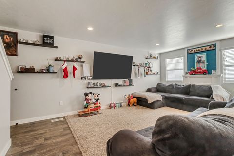 Tiny photo for 5203 W COURTLY LN S, Herriman, UT 84096 (MLS # 2132228)