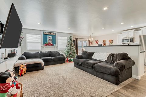 Tiny photo for 5203 W COURTLY LN S, Herriman, UT 84096 (MLS # 2132228)