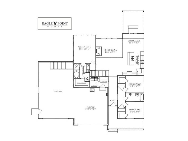 Photo of 515 E HETFIELD DR #104, Grantsville, UT 84074 (MLS # 2186233)