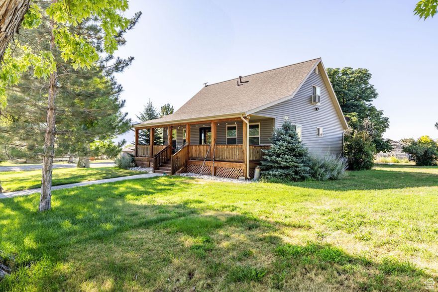 Price Reduction! Experience peaceful country living in beautiful Portage, Utah, with this charming four-bedroom, two-bath home. Set on an incredible 4.5-acre lot, this property features a welcoming front porch, a spacious two-car garage, and multiple outbuildings. Enjoy wide open spaces, fresh air, and some of the finest country living you'll find in Northern Utah! New roof installed 3 years ago, 30 year shingle. Property could be subdivided