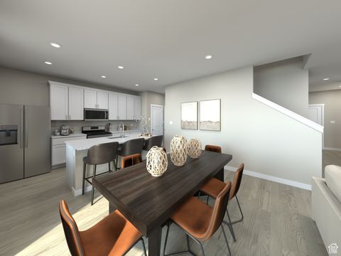 Photo of 3447 N GINA ST #1222, Eagle Mountain, UT 84005 (MLS # 2110518)