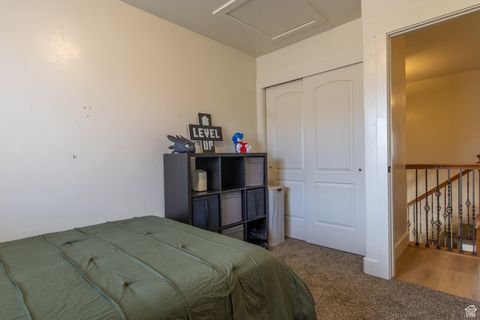 Tiny photo for 210 S TAMARAK CIR W, Lehi, UT 84043 (MLS # 2119461)