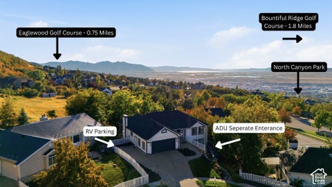 Tiny photo for 3936 HUNTINGTON CIR, Bountiful, UT 84010 (MLS # 2188587)