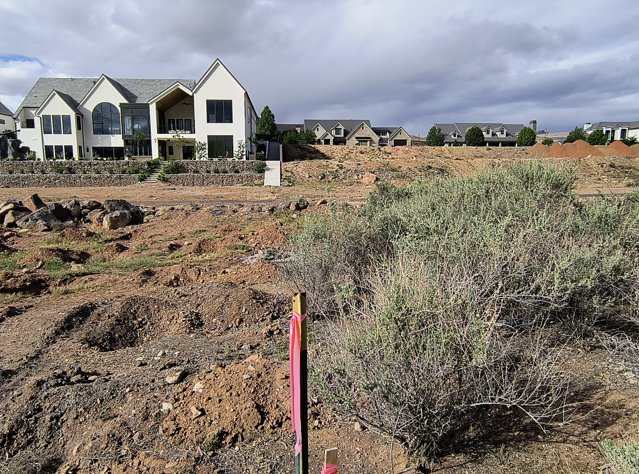 THE SYCAMORES AT SANTA CLARA PHASE 1A - Land