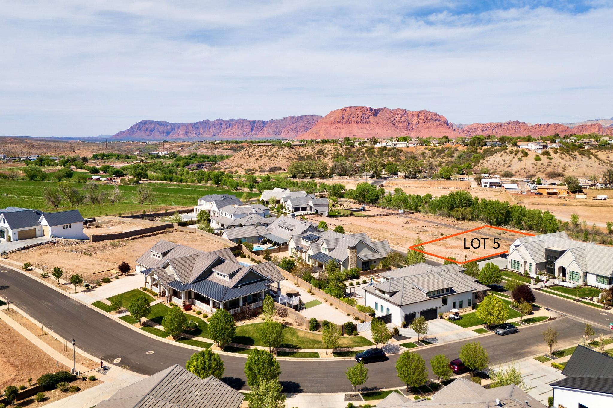 THE SYCAMORES AT SANTA CLARA PHASE 1A - Land