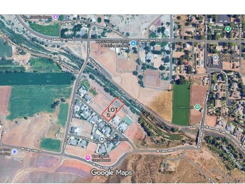 Vacant Land For Sale - 1380 N Sycamore Dr #5<br/> Santa Clara, UT 84765