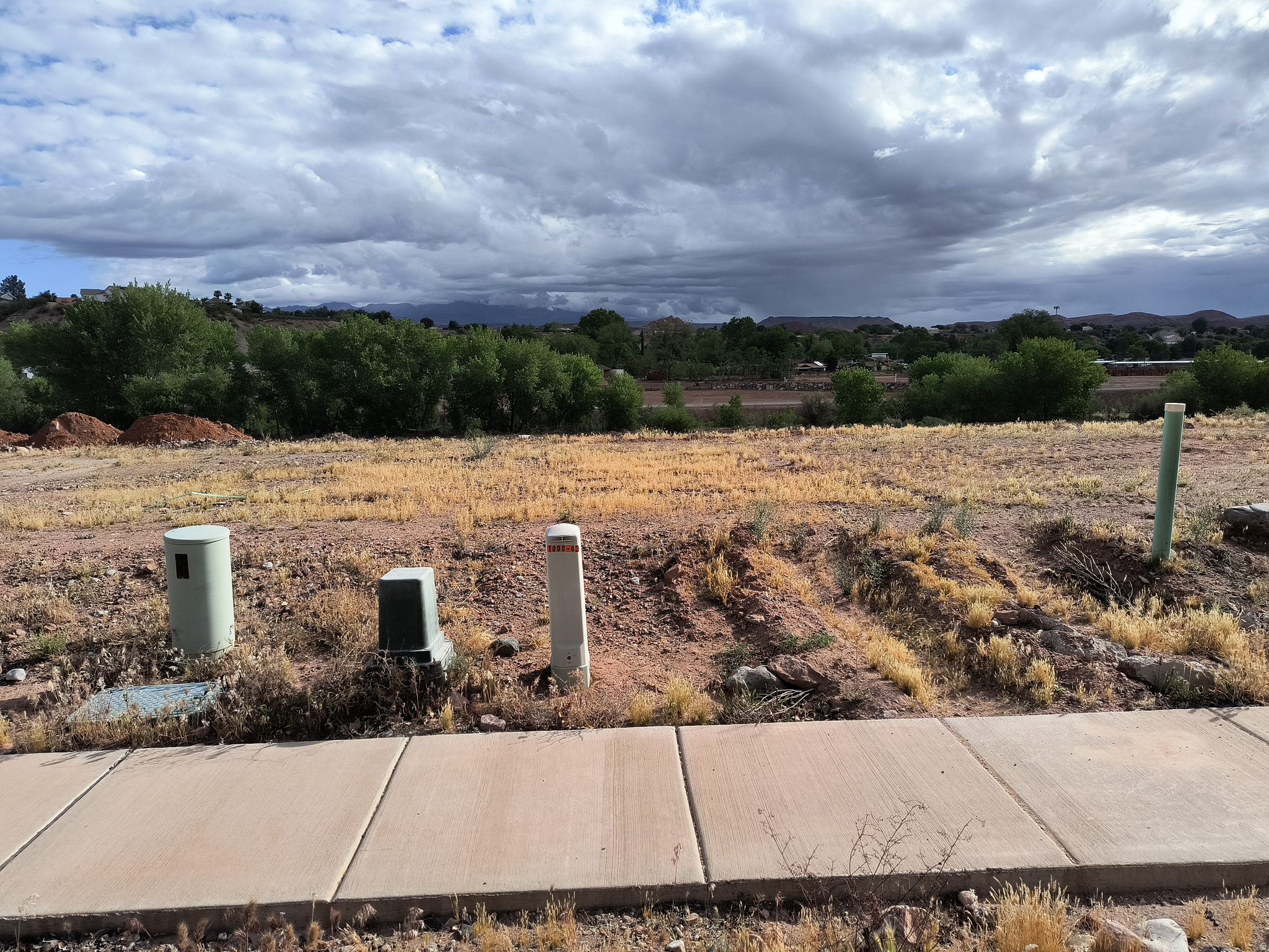 THE SYCAMORES AT SANTA CLARA PHASE 1A - Land