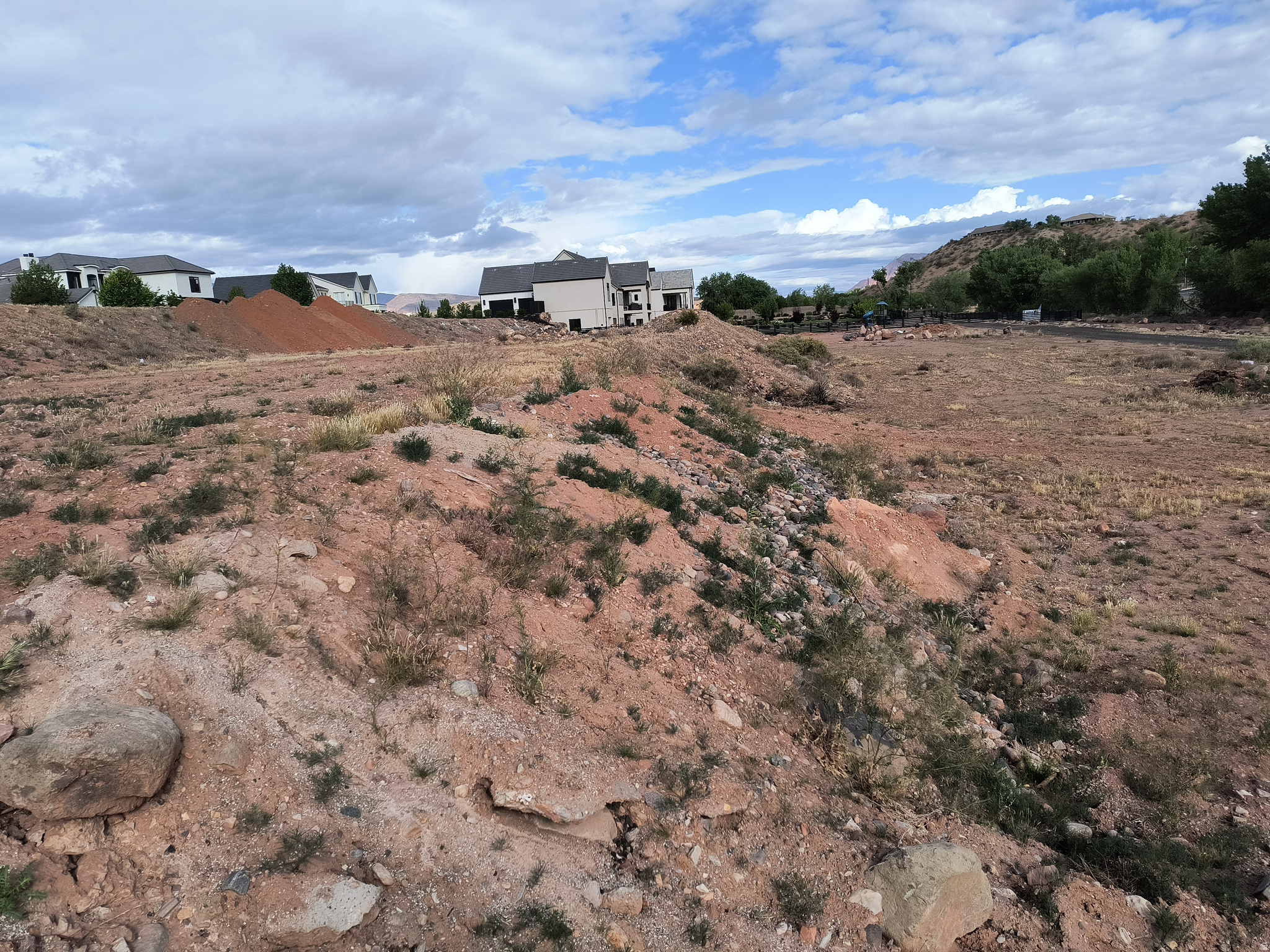 THE SYCAMORES AT SANTA CLARA PHASE 1A - Land