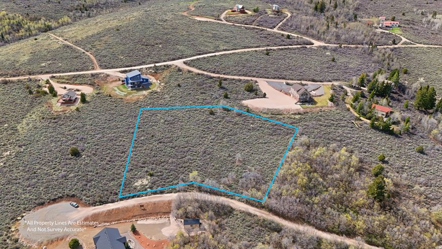 Looking to build your a  home? This is the place for you! Overlooking the beautiful Bear Lake, in Garden City, UT this lot is located down a private cul-de-sac with gentler slope and TREES! From a main level deck with good planning, you could view the entire lake! Buy Access to Ideal Beach and enjoy two swimming pools, hot tubs, tennis courts, pickleball, and the sandy beach!