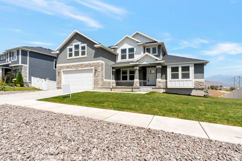 Photo of 1318 W WASATCH DR, Saratoga Springs, UT 84045 (MLS # 2116776)