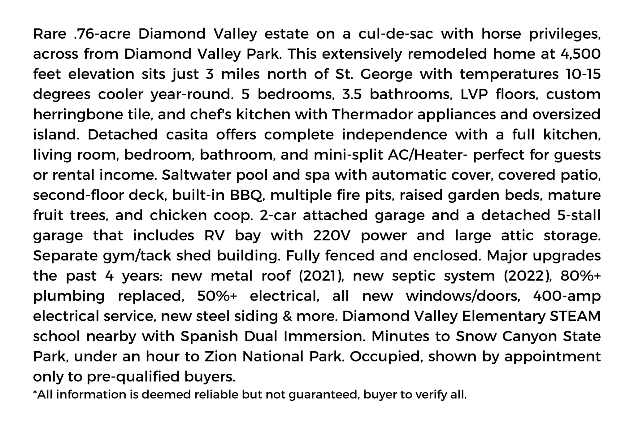 DIAMOND VALLEY ACRES 2A 3RD AMD & EXT - Residential