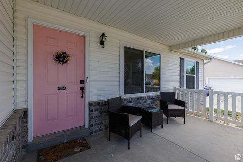 Tiny photo for 2142 E FALL ST, Eagle Mountain, UT 84005 (MLS # 2101906)