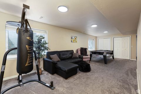 Tiny photo for 2142 E FALL ST, Eagle Mountain, UT 84005 (MLS # 2101906)