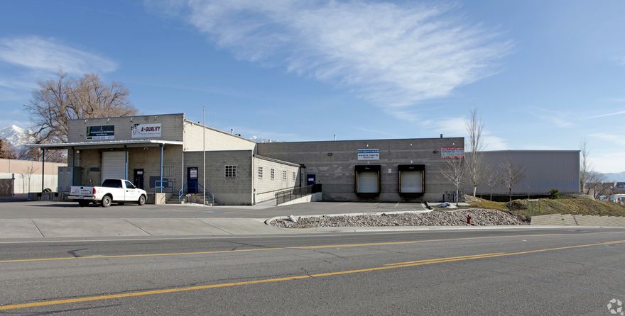 6,211-15,467 SF Available  Unit 1: 6,211 SSF - $1.15 PSF NNN -Approx. 260 SF Office -Approx. 6,000 SF Warehouse -Two (2) 10'x12' DH Doors -One (1) 10'x12 GL Door -Bathroom  Unit 2: 9,256 SF - $2.54 PSF NNN -3,668 SF Freezer Space -3,090 SF Cooler Space -1,848 SF Multi-Dock Area -650 SF Storage/Office/Bathroom -Five (5) 10'x12' DH Doors W/Levelers   Cooler Space With A Cooling Capacity Of 32-33 Degrees Clear Height: 20' Heavy Power: 400 Amps/480Volt/ 3-Phase Five (5) 8'x10' Dock High Doors Immediate Access To I-15 Fenced Yard