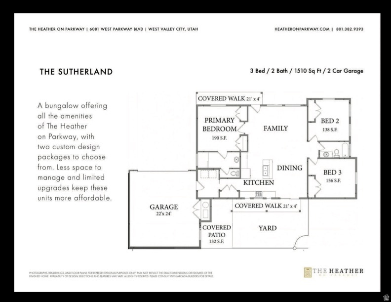 HEATHER ON PARKWAY - Residential