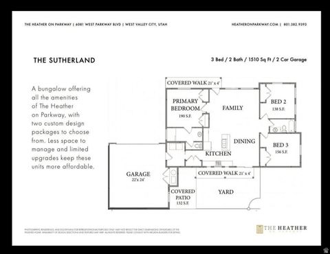 Tiny photo for 6089 W MCALPINE LN, West Valley City, UT 84128 (MLS # 2135628)
