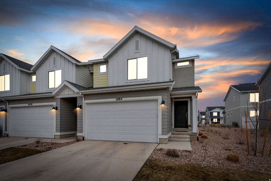 This beautiful END UNIT has been meticulously maintained and offers comfort, convenience, and awesome amenities! Light & bright with large bedrooms, huge closets, an unfinished basement, plus a fenced patio for an outdoor spot all to yourself. Refrigerator & washer/dryer included--just bring your toothbrush and make it yours! Neighborhood parks, playgrounds, swimming pool, pickleball, and clubhouse. You belong here!  Sq ft figures provided as a courtesy estimate only & were obtained from county.  Buyer is advised to obtain an independent measurement.