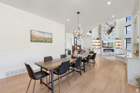 Tiny photo for 14691 S CANYON PEAK DR #40, Draper, UT 84020 (MLS # 2117933)