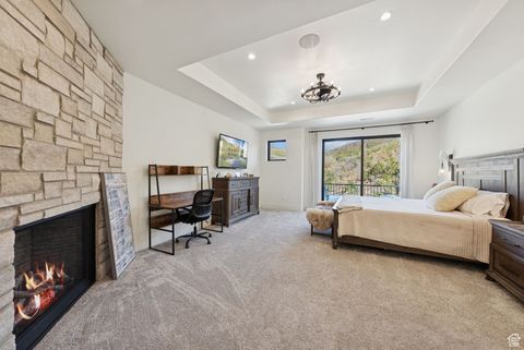 Tiny photo for 14691 S CANYON PEAK DR #40, Draper, UT 84020 (MLS # 2117933)