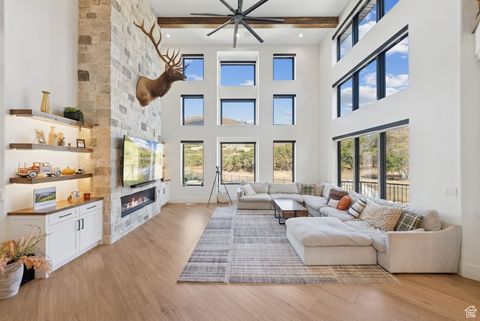 Tiny photo for 14691 S CANYON PEAK DR #40, Draper, UT 84020 (MLS # 2117933)