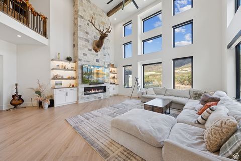 Tiny photo for 14691 S CANYON PEAK DR #40, Draper, UT 84020 (MLS # 2117933)