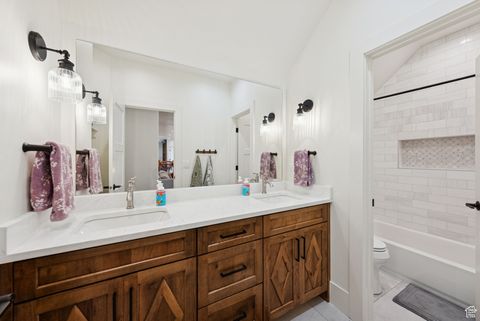 Tiny photo for 14691 S CANYON PEAK DR #40, Draper, UT 84020 (MLS # 2117933)