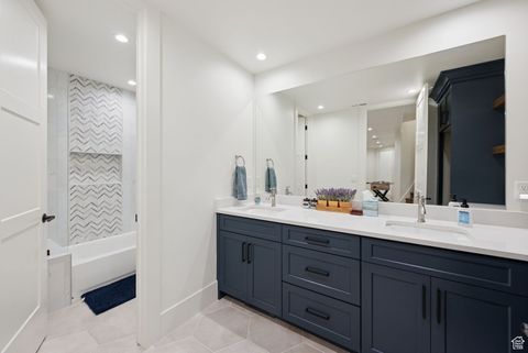 Tiny photo for 14691 S CANYON PEAK DR #40, Draper, UT 84020 (MLS # 2117933)