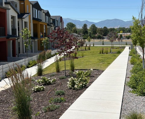 Tiny photo for 923 W COALBURN WAY #101/65, Murray, UT 84123 (MLS # 2168272)