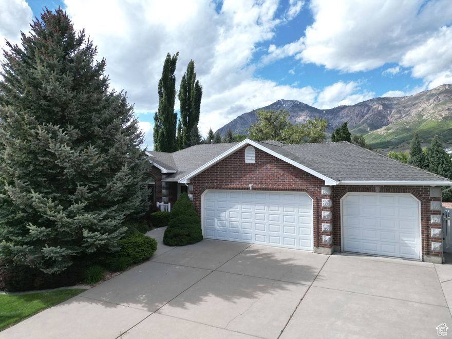 This is the home you have been looking for! Located in a quiet North Ogden neighborhood this home is ready for you to move in. The main level boasts a functional open floor plan with a large family room with fireplace, spacious kitchen and dining nook, 3 bedrooms, a flex room, laundry room, 2.5 bathrooms and BRAND NEW CARPET. Downstairs is another large family room, 3 additional bedrooms, plenty of storage including a built in safe. Step outside to the back patio and enjoy the gorgeous mountain views while roasting s'mores around the fire pit. Come see this home today!