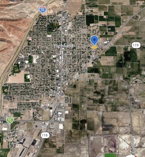 Tiny photo for 662 E 300 N, Richfield, UT 84701 (MLS # 2175148)