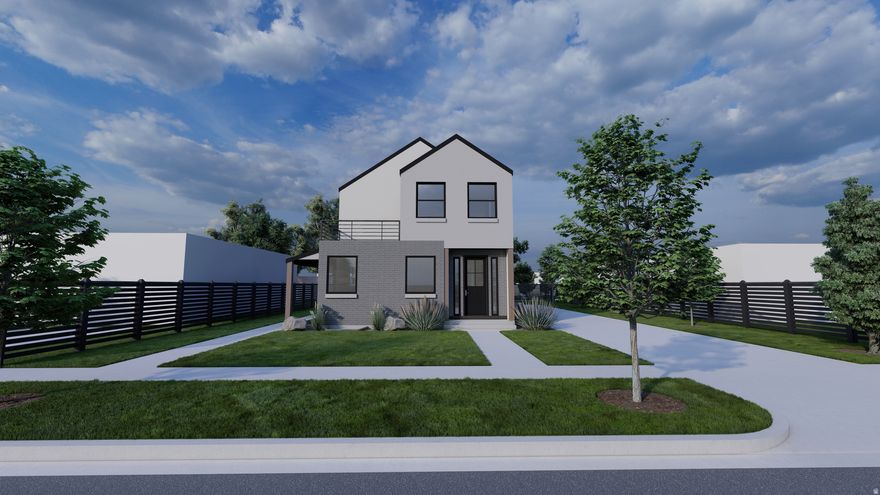 Rare opportunity to secure a fully permitted and designed modern residence before completion-There's still time to make floor plan modifications and personalize finishes. Beautiful design if you want to use current plans. Construction has begun, footings and foundation are completed. If buyer's want to make floor plan modifications, it must happen ASAP. Non-refundable EM will be required for any personalizations. Seller would love to work with buyers to customize home. Will begin working with city in the next couple of weeks to tie into utilities. *Please note this sales price is for the land, building plans and what has been done up to this point. Buyer may choose to hire GC who is working on the build. Finished cost for home is dependant on finishes and modifications buyer selects. Square footage figures are provided as a courtesy estimate only and were obtained from building plans.  Buyer is advised to obtain an independent measurement.