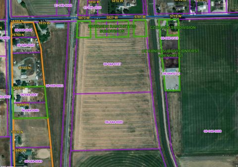 Vacant Land For Sale - 5855 W 16800<br/> Garland, UT 84312