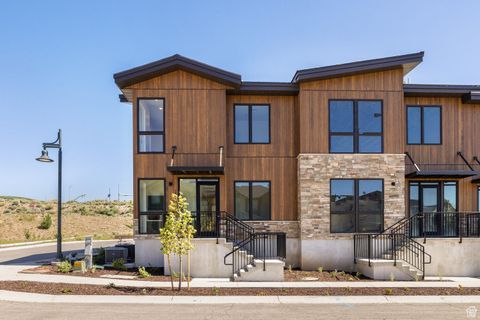 Tiny photo for 1052 W WASATCH SPRING RD #V-3, Kamas, UT 84036 (MLS # 2110248)