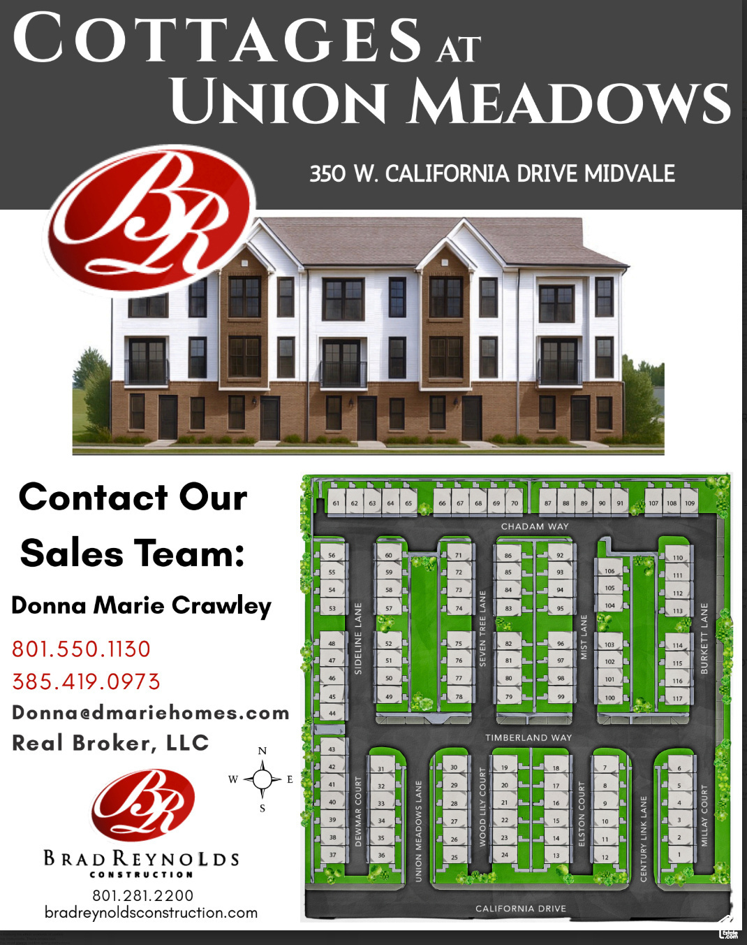 COTTAGES AT UNION MEADOWS - Residential