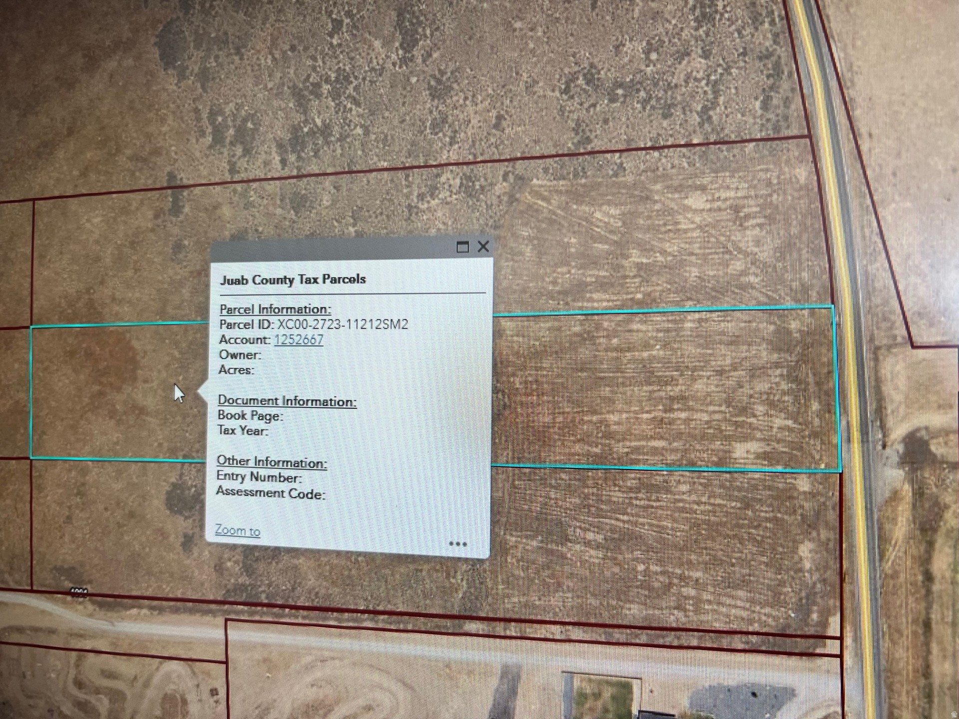 SUNRISE MOUNTAIN EST - Land