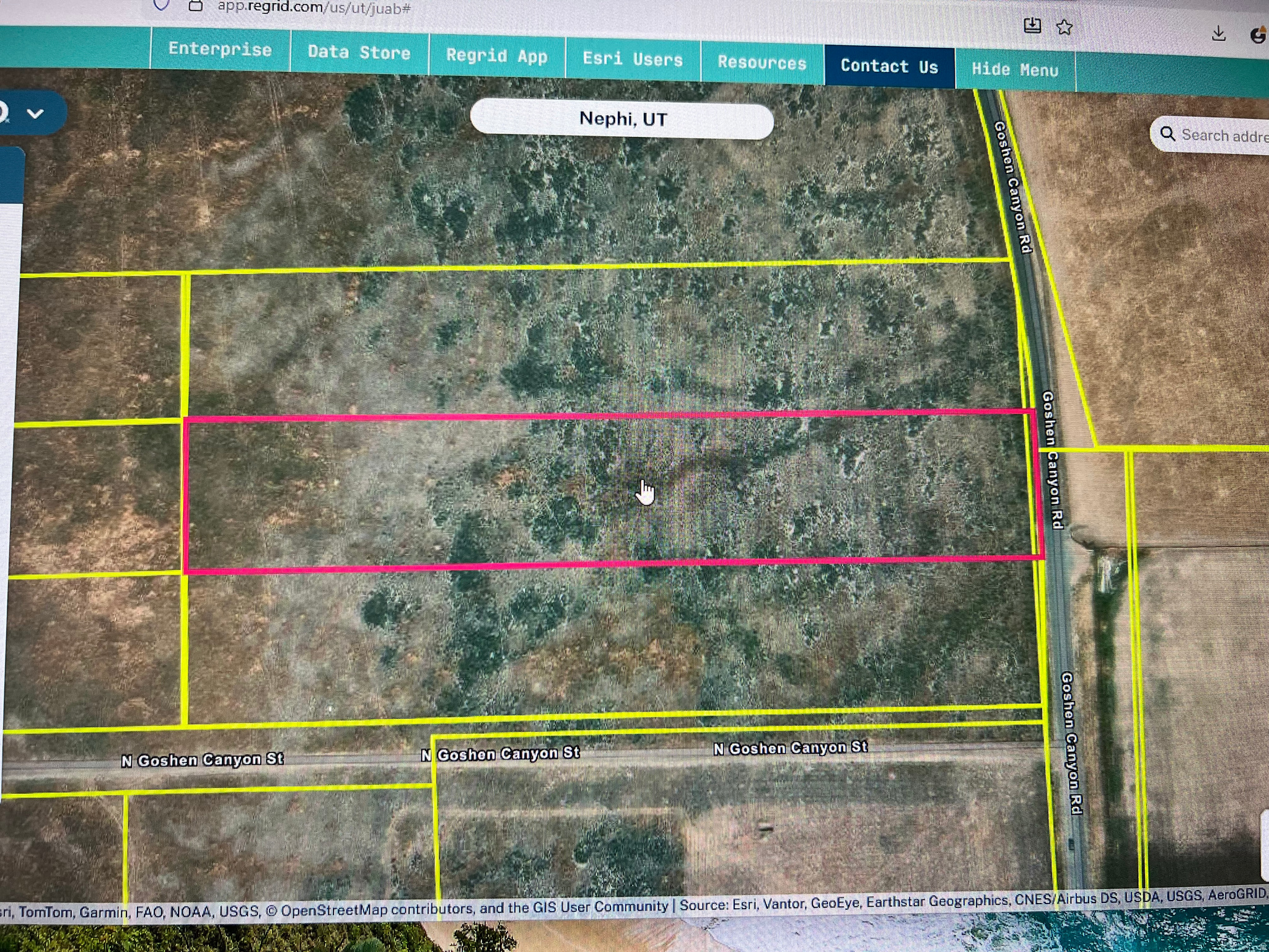 SUNRISE MOUNTAIN EST - Land