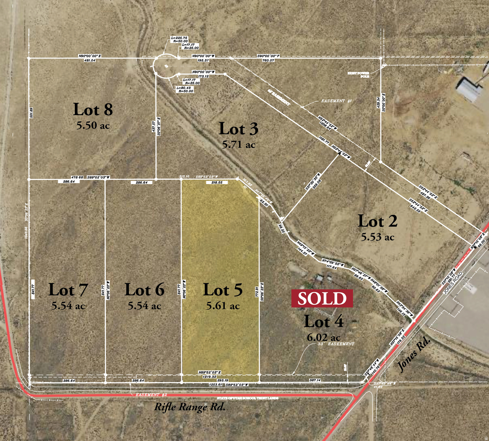 SURVEY B-1942 - Land