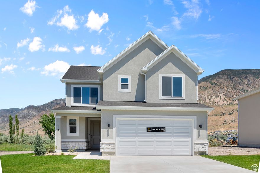 QUICK MOVE IN! Come take a look at Visionary Homes newest community in Brigham City. Not to mention at the best price of the year! Our beautiful Greystone floor plan will provide you with everything you need. With a wide open living area and a useable loft, to spacious bedrooms this home has it all. Come experience beautiful cabinets, high grade flooring throughout the home, and massive windows to create an open feel throughout the entire home. Not to mention the beautiful view on the mountains right outside your kitchen, this home has it all. *Square footage figures are provided as a courtesy estimate only. Buyer is advised to obtain an independent measurement. Pictures and options may depicted may different options than those of the actual home.