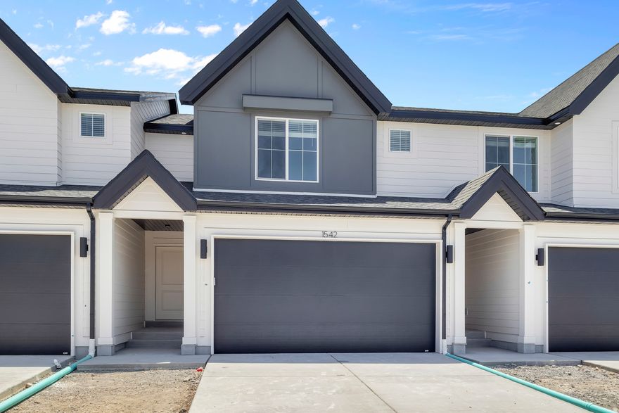 * ESTIMATED COMPLETION JANUARY 2026  Affordable & Beautiful new MILLBROOK townhome with 2-car garage, Open concept living on the main floor with a half bath.  Quartz kitchen and bathroom countertops, laminate flooring, cabinets, pantry, coat closet, and additional unfinished basement for storage.  The second floor has three bedrooms including a master bedroom suite with a private bath, two walk-in closets, laundry, and another full bathroom for the other two bedrooms.    Enjoy a concrete pad 9' x 24' in the back for family BBQs!  And, let's not forget the amazing curb appeal this townhome offers!    ** Special Interest Rates are Available ** with our Builder Forward Commitment (BFC) if you use DHI Mortgage in addition to receiving up to $4,000 toward closing costs.  **** Ask me about our 7/6 ARM rate or the Chenoa No down financing options.    Ask me about our generous home warranties, active radon Mitigation System, and Smart Home Package, which is included in this home.  The actual home may differ in color, material, and/or options. Pictures are of a finished home of the same floor plan and the available home may contain different options, upgrades, and exterior color and/or elevation style. Square footage figures are provided as a courtesy estimate only and were obtained from building plans. No representation or warranties are made regarding school districts and assignments; please conduct your own investigation regarding current/future school boundaries.