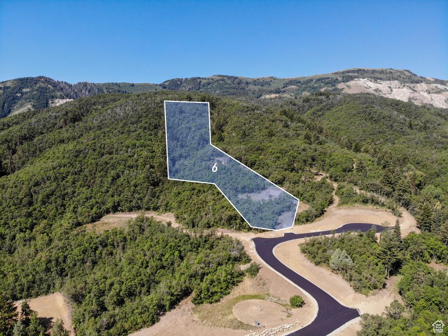 Settled within the Wasatch Mountains overlooking the expansive Ogden Valley, welcome to Arrowleaf. A new, luxury development fit for those searching to find the perfect place to live amongst all the area has to offer. Comprised of only nine building sites, this community-focused development is designed to give owners plenty of space to build their dream home, while not feeling overwhelmed with multiple neighbors and traffic. Each lot is between 5.25 to 8.5 acres in size, and is surrounded by lush forest and natural vegetation. Although tucked away in the mountains, owners will still have access to utilities, including high speed internet. Lot six features panoramic views of James Peak, Durst Mountain, Nordic Valley Ski Resort, and the entire valley floor. At nearly 9-acres, the property is the largest lots in the community, and offers the flexibility to have a large home, detached garage or barn, and fencing, while not compromising views. Arrowleaf allows property owners to have horses if desired, and is in close proximity to North Fork park, Powder Mountain, Snowbasin, Pineview Reservoir, and more. All while being an hour from the Salt lake international airport, 15-minutes from North Ogden, and 30-minutes from Ogden's historic 25th street. With such a limited number of lots available, don't miss out on the opportunity to own your own mountain retreat!