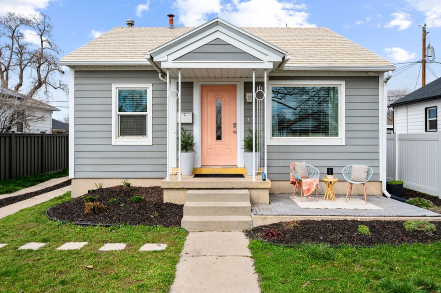 This light-filled 4-bedroom, 2-bathroom home sits on one of those streets where neighbors actually know each other, the kind of block the sellers wish they could take with them.  The curb appeal hits immediately, and inside, natural light does most of the work. The layout flows easily through four bedrooms and two full bathrooms, with a fully fenced backyard that gives you privacy without feeling closed off.  The single-car garage handles parking and storage, while the location does the heavy lifting: you're centrally positioned between Sugar House, Central 9th, and 9th & 9th, with freeway access that gets you to the mountains or downtown without the usual city navigation headache.  It's the rare home where the community feel isn't just marketing language-it's the thing the current owners will miss most.