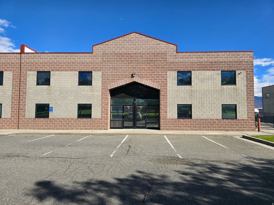 Prime Industrial Opportunity in West Jordan! Unlock 10,048 SF of versatile space featuring 7,554 SF of warehouse and 2,494 SF of office. Located in a sought-after industrial hub with excellent road access, proximity to TRAX, and public transit. This property offers 3 loading overhead doors, ample parking (30 stalls), and functional office amenities. With 4 offices, 2 restrooms, area plumbed for a kitchen, large office area with ample storage. Zoned M-1 and built for efficiency, it's ideal for logistics, manufacturing, or distribution. With a fenced yard, bathrooms, and a strategic location, this is a can't-miss investment or lease opportunity.