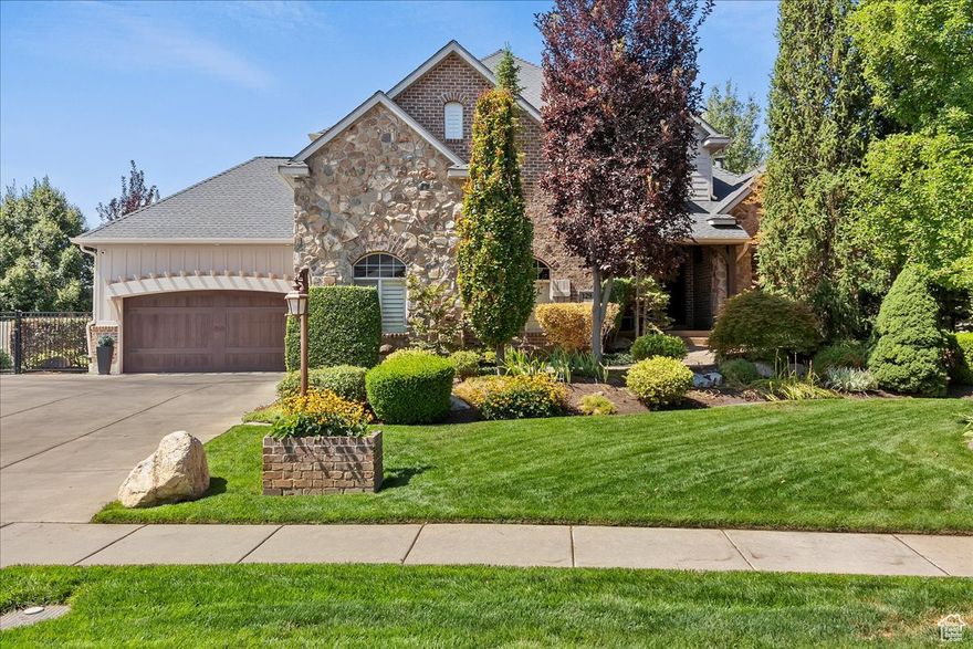 One of a Kind Gem in Highly Sought after Mountain Vistas Neighborhood. Beautiful Views of the Mountains.  Inside & Out Upgraded with Top of the Line Features.  This Home is an Entertainers Dream. Open Concept with lots of Natural Light. The Pool & Ambiance of the Backyard is Sareen. Upgrades & Perks include; Whole Home Backup Generator, 3 Independent 365 HEPA Filter & Humidifier Furnaces, Halo Water Filter & Softener, Luxury Master Suite w/Private Sunporch, Chefs Dream Kitchen w/Thermador Appliances, Quartz Counters & Italian Marble in Kitchen & Bathrooms, Theater Room w/Full Kitchen, Finished Garage w/Epoxy Flooring, Gunite Built Salt Water Pool w/Waterfall, New Slide, Cover & Controls, Pool House, Hot Tub, Sanos Backyard Entertainment Speakers, Fire Pit, Additional Sunroom off Dinning, Gym, Large Laundry Room, Vivant Security, Central Vac, Tons of Storage. Newer Roof, Paint & Rain Gutters.  You Don't want to Miss Out on this One of a Kind Property.
