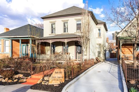 Tiny photo for 222 N 200 W, Salt Lake City, UT 84103 (MLS # 2142096)