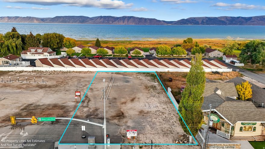 Rare opportunity to own the most valuable commercial land in the Bear Lake area! Located at the main intersection of Bear Lake Blvd-right at Garden City's only stoplight!  Premier Location  Maximum visibility & accessibility__Versatile Use  Retail, office, hospitality, or mixed-use (w/ conditional use) High-Value Investment  Strong appreciation potential  Includes One Water Share  Swan Creek Canal Company_($7k Value)  - Year-round tourism, city utilities stubbed to lot, and unbeatable exposure make this a strategic 1031 exchange opportunity for investors seeking ROI with long-term growth.  Call today for full details!  The link below is to the layout and design that I have engineered, and that plan is included with the purchase of this property_($12k value)  COPY & PASTE: https://youtu.be/BQuG81DIHUI