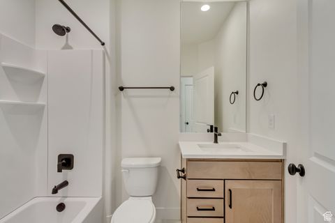 Tiny photo for 10993 S FREESTONE DR W #108, South Jordan, UT 84009 (MLS # 2118183)