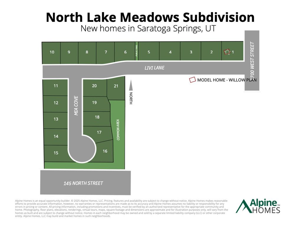 Photo of 162 N MIA CV #16, Saratoga Springs, UT 84043 (MLS # 2131677)