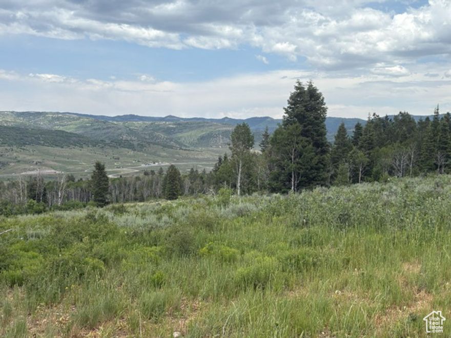 Beautiful lot with Quaking Aspen and Pine trees. Sits up high with stunning views. Corner lot. Flat area up top for RV or build your dream cabin. Subbed for water and power. Buyer to verify boundaries, acreage and land info. Corner of snowbird and solitude.