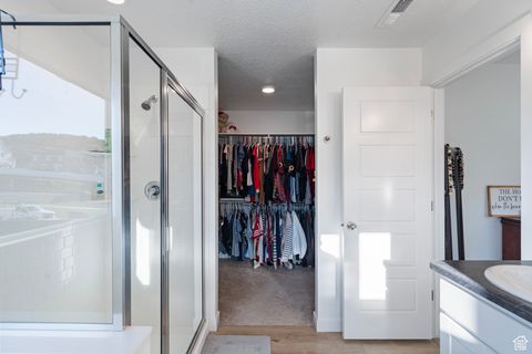 Tiny photo for 7404 N GOLDEN SUMMIT DR, Eagle Mountain, UT 84005 (MLS # 2114830)