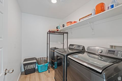 Tiny photo for 7404 N GOLDEN SUMMIT DR, Eagle Mountain, UT 84005 (MLS # 2114830)